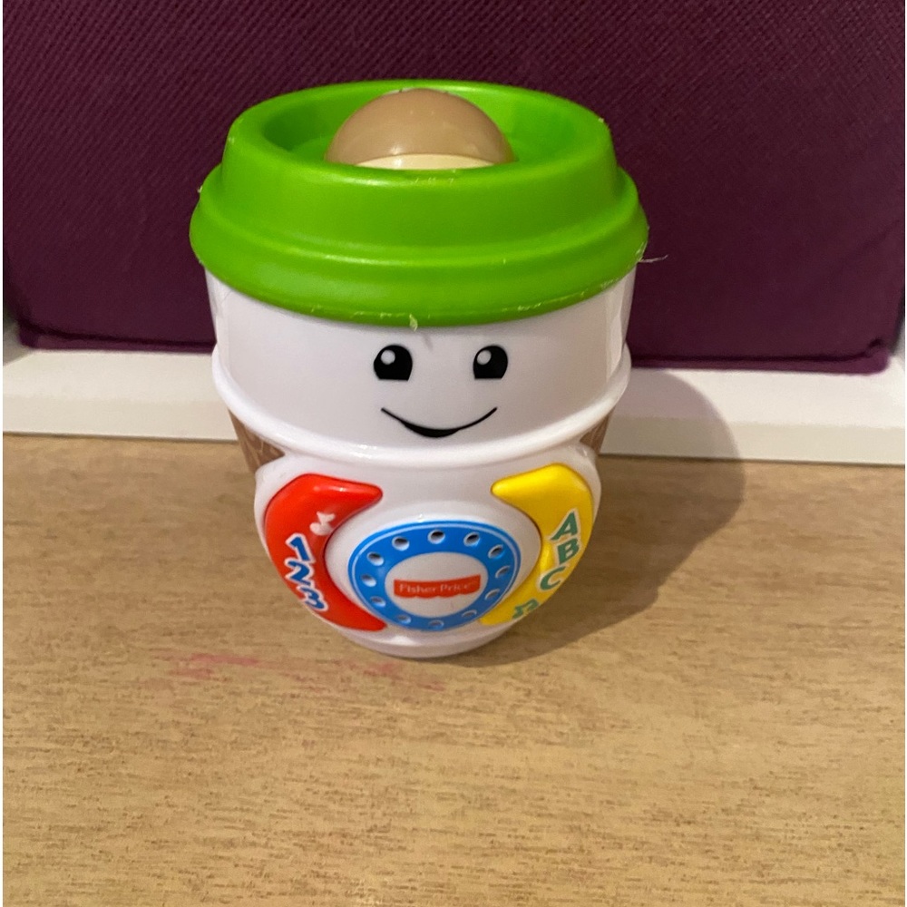 Fisher Price coffee cup musical